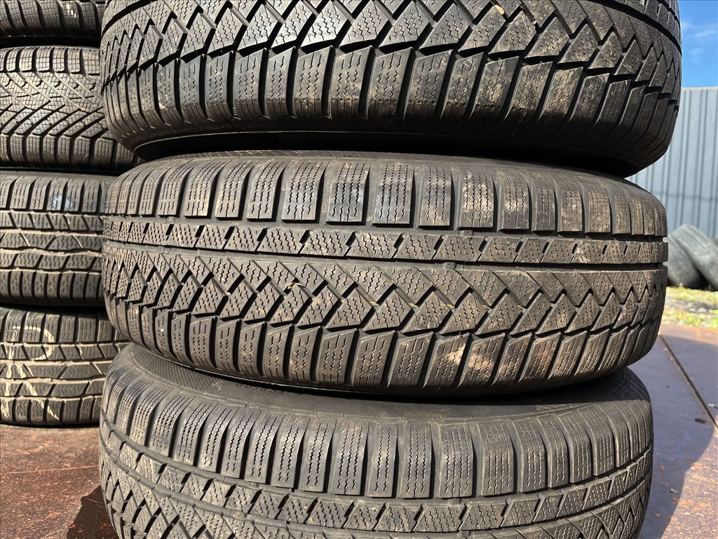 215/65 r17 Continental 2021 téligumi 4db eladó 215/65r17 garnitúra 3. kép