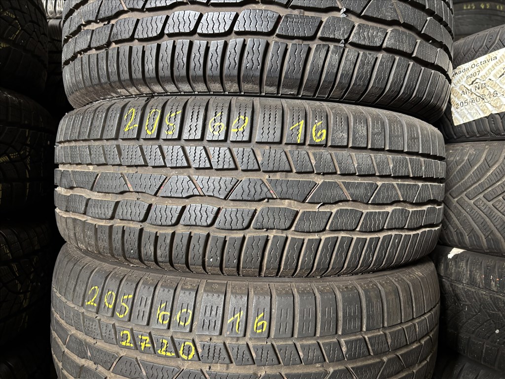 205/60 r16 Continental 2020 téligumi 4db eladó 205/60r16 garnitúra 2. kép