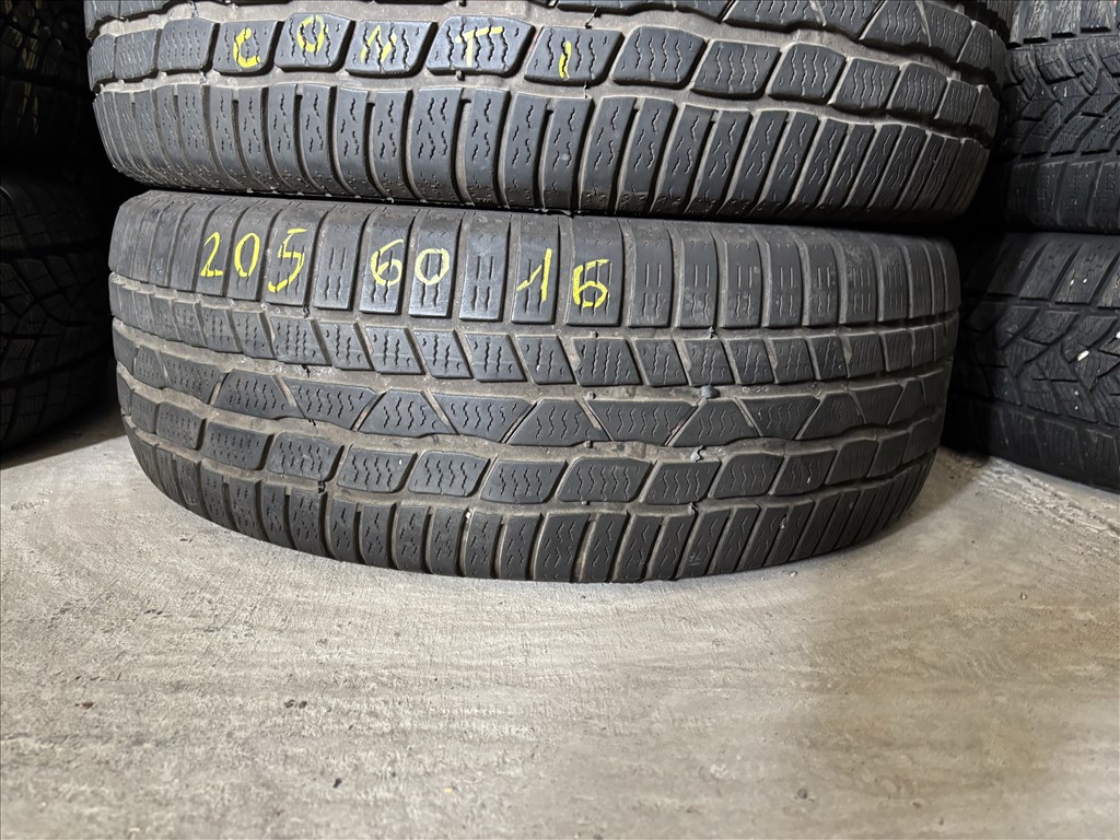 205/60 r16 Continental 2020 téligumi 4db eladó 205/60r16 garnitúra 4. kép
