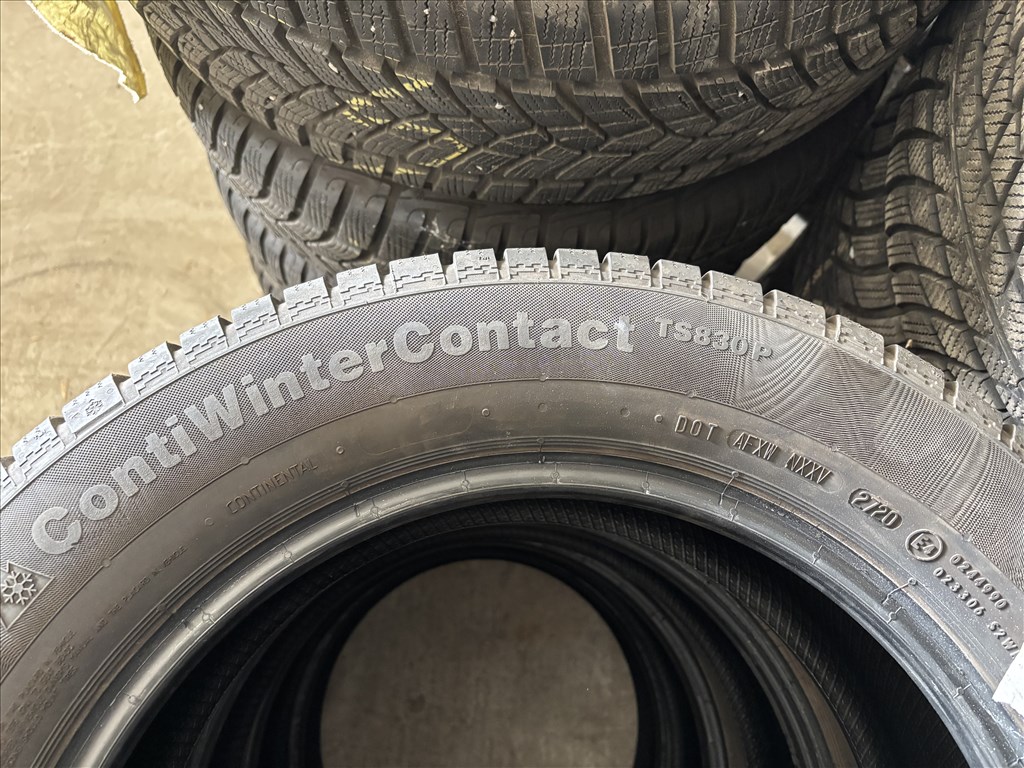 205/60 r16 Continental 2020 téligumi 4db eladó 205/60r16 garnitúra 6. kép