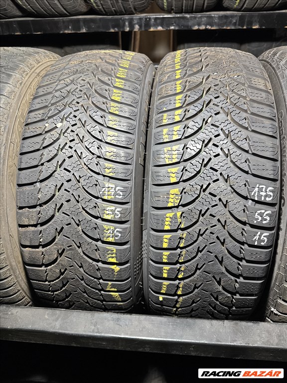 175/55 R15 Kumho Wintercraft WT51 77T | 6,5mm l 2db l DOT1216 1. kép