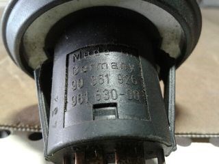 Opel Corsa A Fűtéskapcsoló *29301* gm-90361926 3. kép