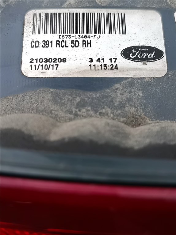 DS73-13404-FJ Mondeo Mk5 jobb hátsó LED lámpa jobb oldali | hátsó lámpatest 2. kép