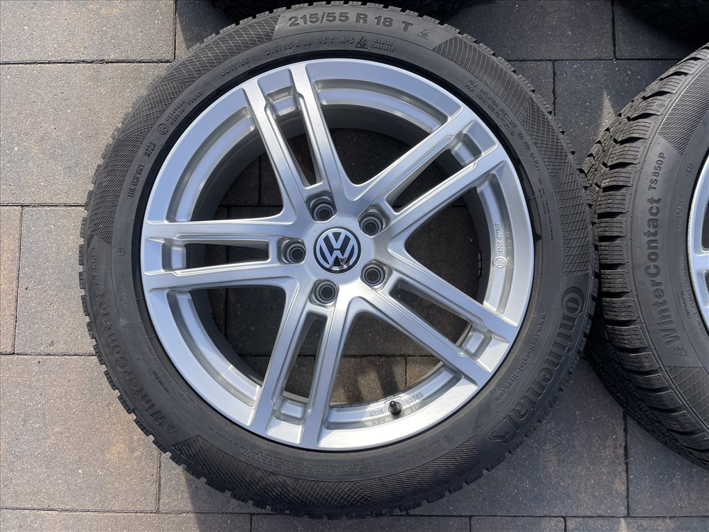 VOLKSWAGEN ID3 ID.3 CUPRA BORN 18” DEZENT TZ téli alufelni szett ELADó! 2. kép