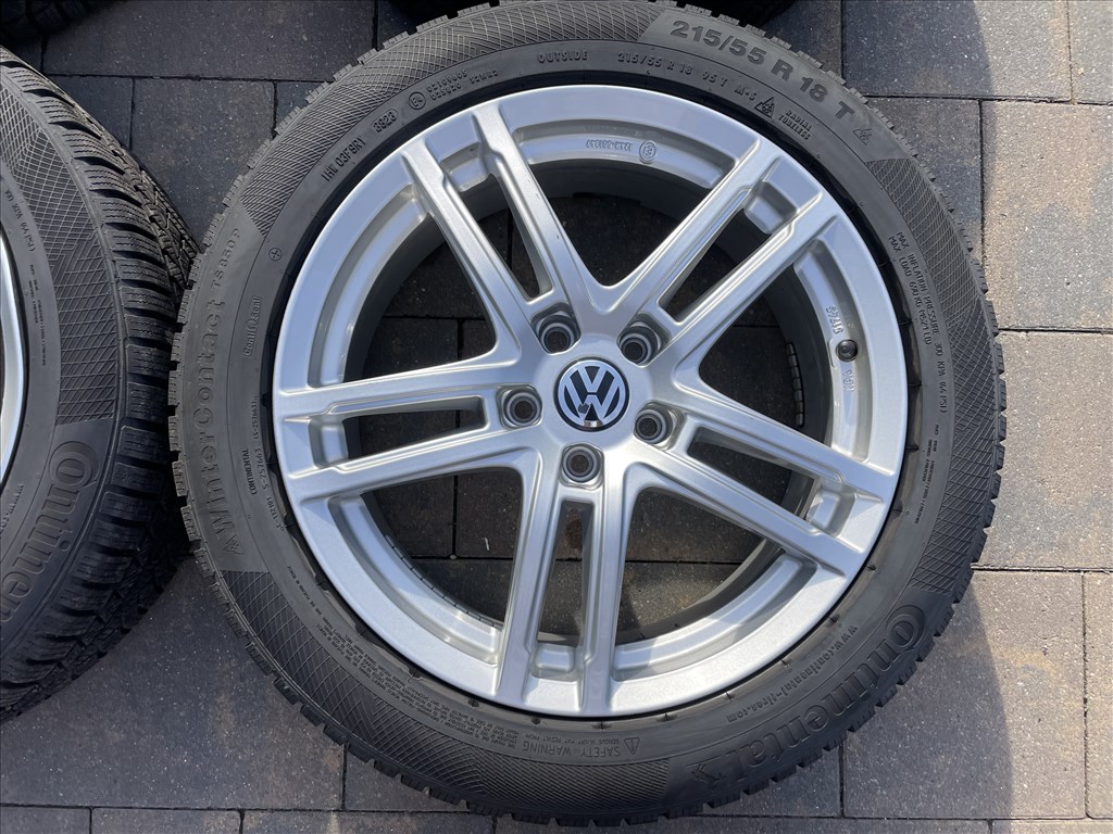 VOLKSWAGEN ID3 ID.3 CUPRA BORN 18” DEZENT TZ téli alufelni szett ELADó! 3. kép