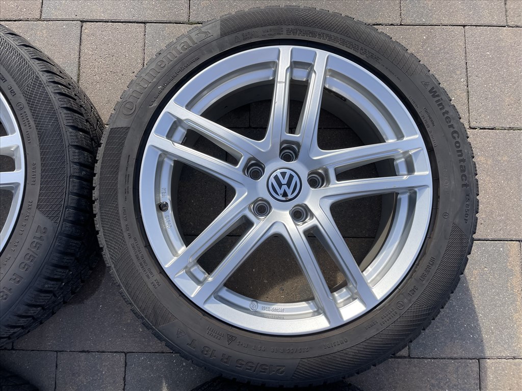 VOLKSWAGEN ID3 ID.3 CUPRA BORN 18” DEZENT TZ téli alufelni szett ELADó! 4. kép