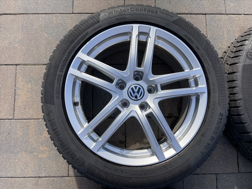 VOLKSWAGEN ID3 ID.3 CUPRA BORN 18” DEZENT TZ téli alufelni szett ELADó! 5. kép