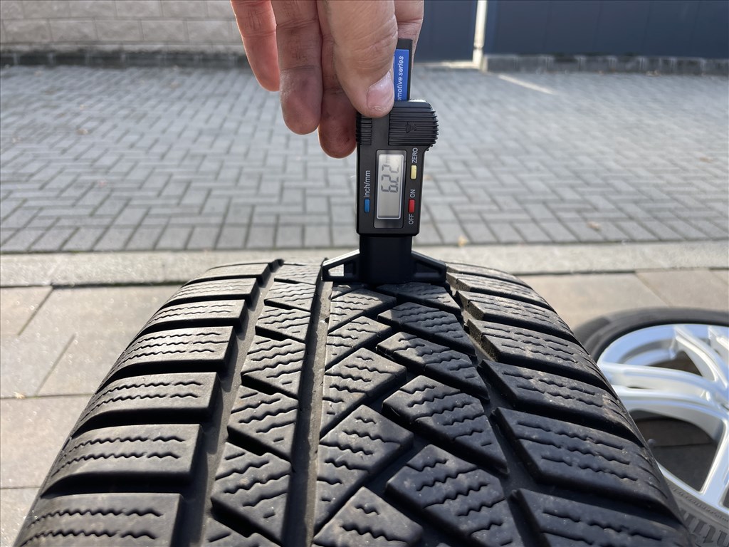 VOLKSWAGEN ID3 ID.3 CUPRA BORN 18” DEZENT TZ téli alufelni szett ELADó! 6. kép