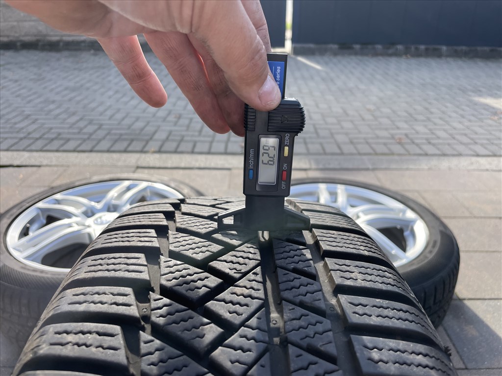 VOLKSWAGEN ID3 ID.3 CUPRA BORN 18” DEZENT TZ téli alufelni szett ELADó! 7. kép