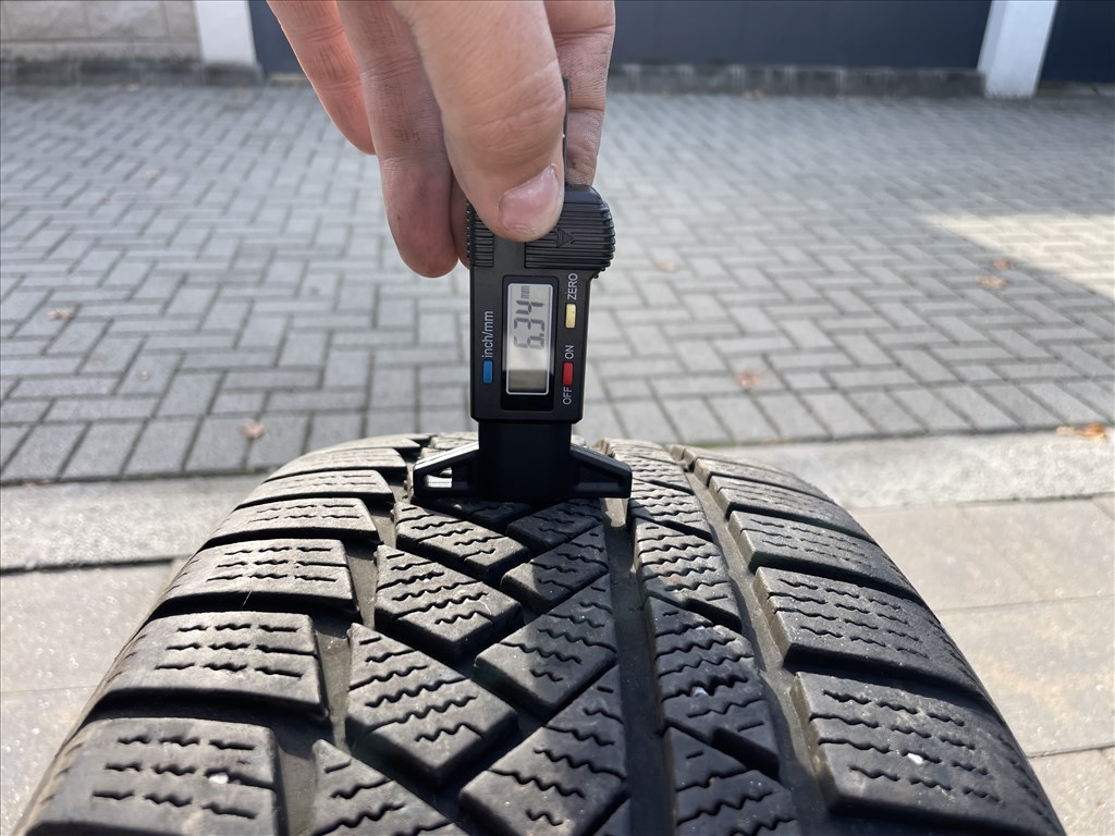 VOLKSWAGEN ID3 ID.3 CUPRA BORN 18” DEZENT TZ téli alufelni szett ELADó! 8. kép