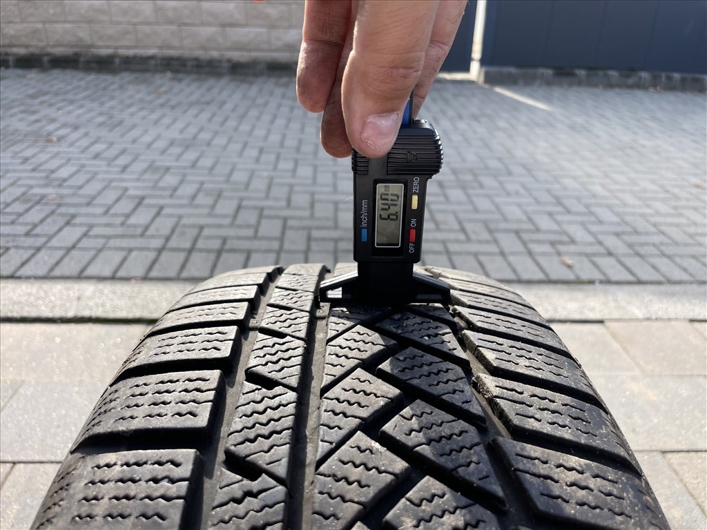 VOLKSWAGEN ID3 ID.3 CUPRA BORN 18” DEZENT TZ téli alufelni szett ELADó! 9. kép