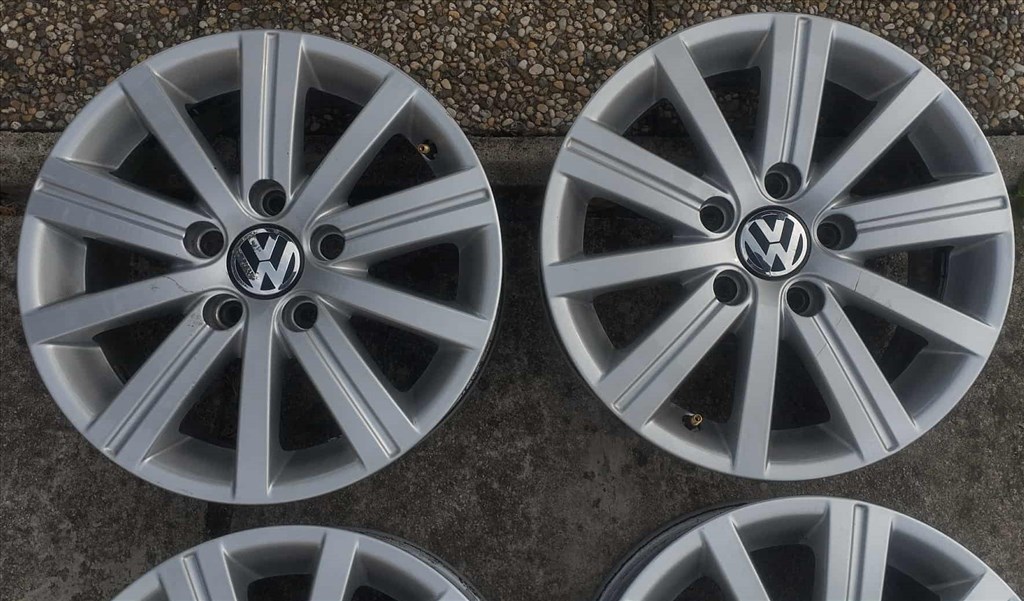 5x112 15 Volkswagen gyári alufelni r15 " VW Skoda Seat 5. kép