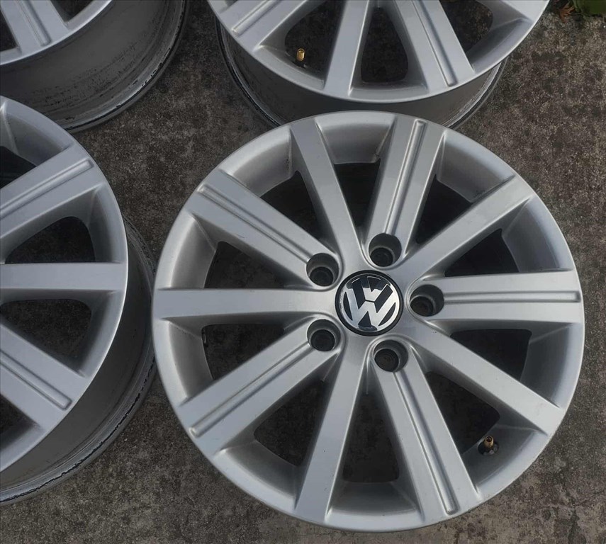 5x112 15 Volkswagen gyári alufelni r15 " VW Skoda Seat 3. kép