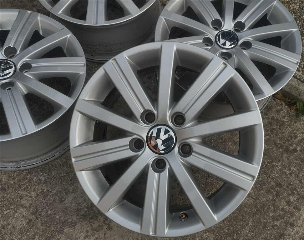 5x112 15 Volkswagen gyári alufelni r15 " VW Skoda Seat 1. kép