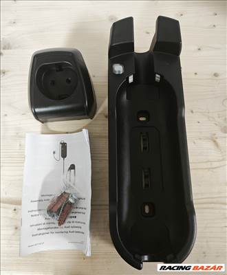 Audi etron gyári elektromos type2 töltő konzol 8v4915706h