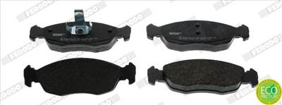 Fékbetét készlet FERODO FDB1168 for PEUGEOT, CITROËN