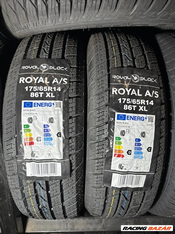 175/65 R14 Royal Black Royal A/S 86T XL l 2db l DOTxx24 1. kép