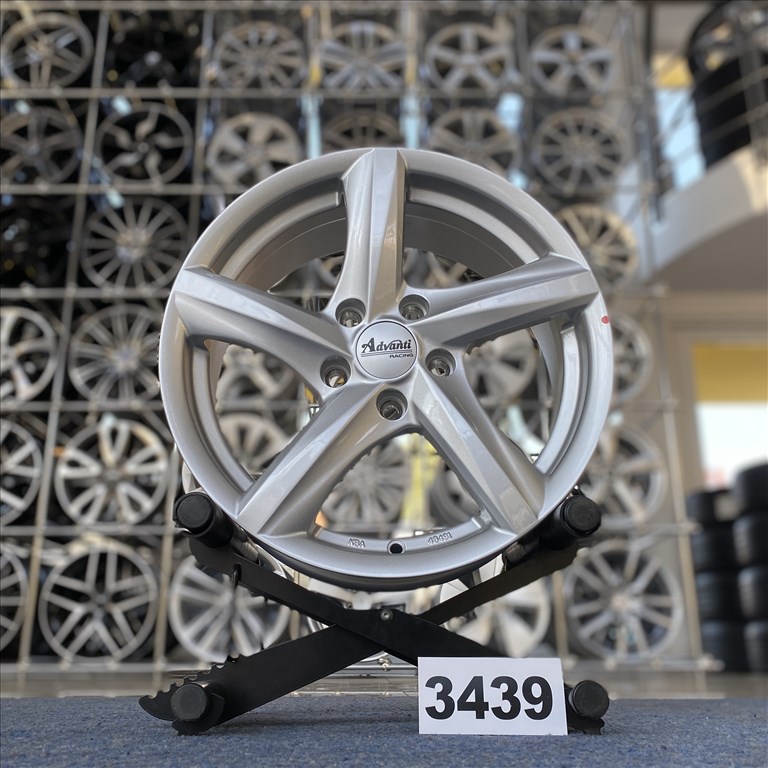 (3439)  Adventi Racing új 16 alufelni, 5x110, Opel 1. kép