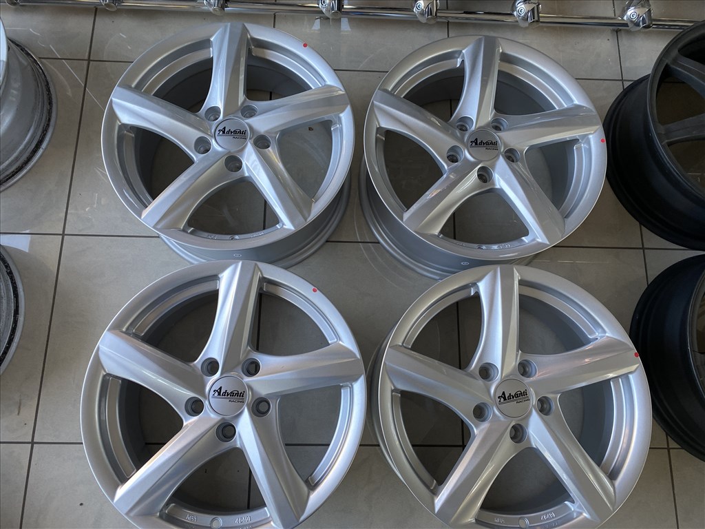(3439)  Adventi Racing új 16 alufelni, 5x110, Opel 3. kép