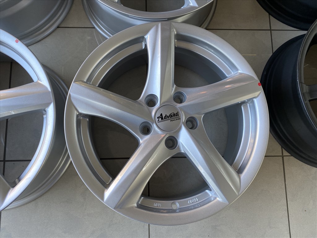 (3439)  Adventi Racing új 16 alufelni, 5x110, Opel 4. kép