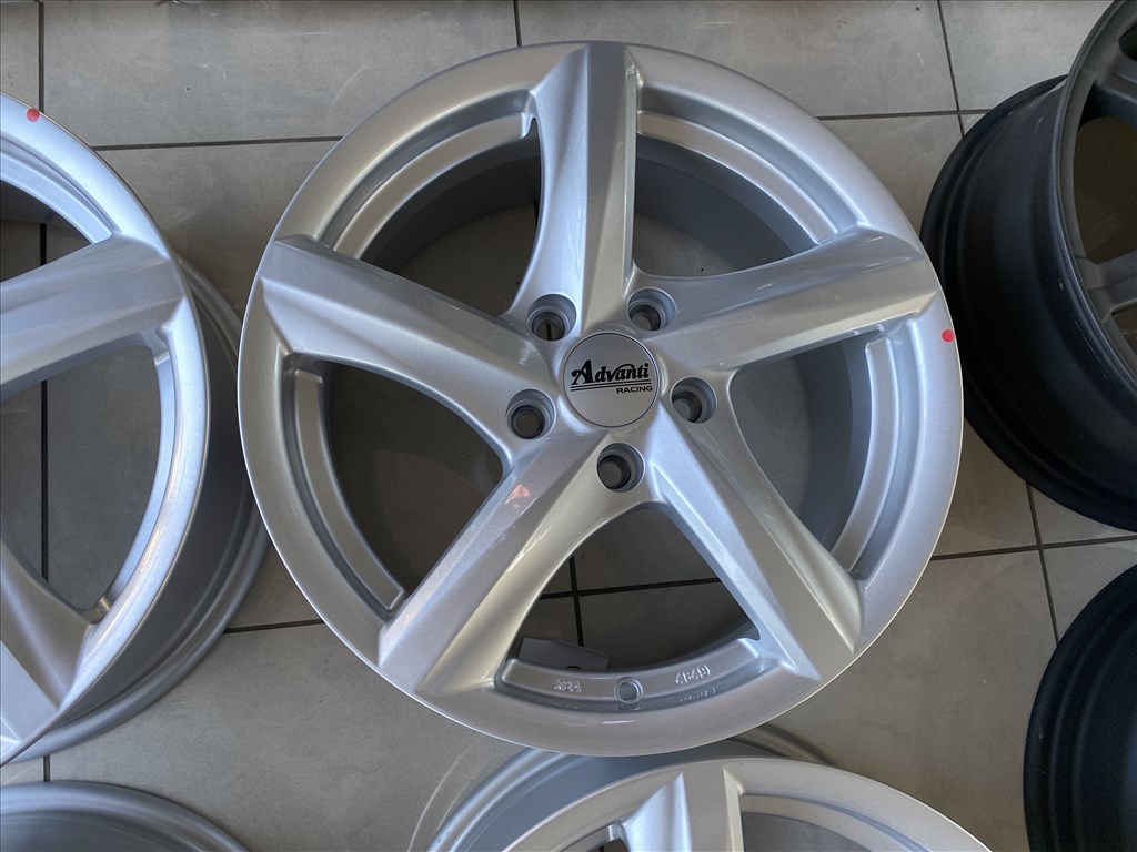 (3439)  Adventi Racing új 16 alufelni, 5x110, Opel 6. kép