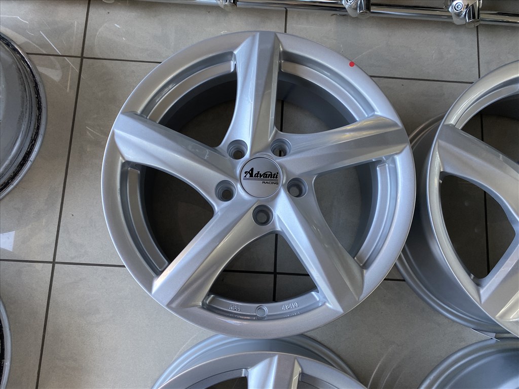(3439)  Adventi Racing új 16 alufelni, 5x110, Opel 7. kép