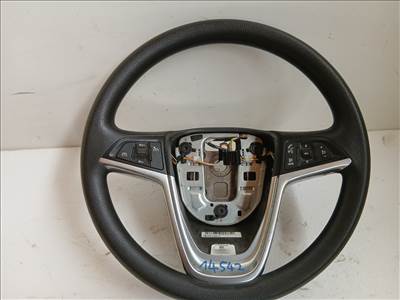 opel meriva b 2010-2017 kormánykerék   fekete műanyag   13351023