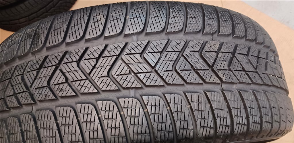 Mercedes W253 AMG GLC 5x112 8x19 235/55 R19 téli gumikkal 4db 9. kép