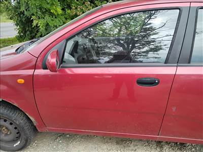 Daewoo Kalos bal első ajtó 