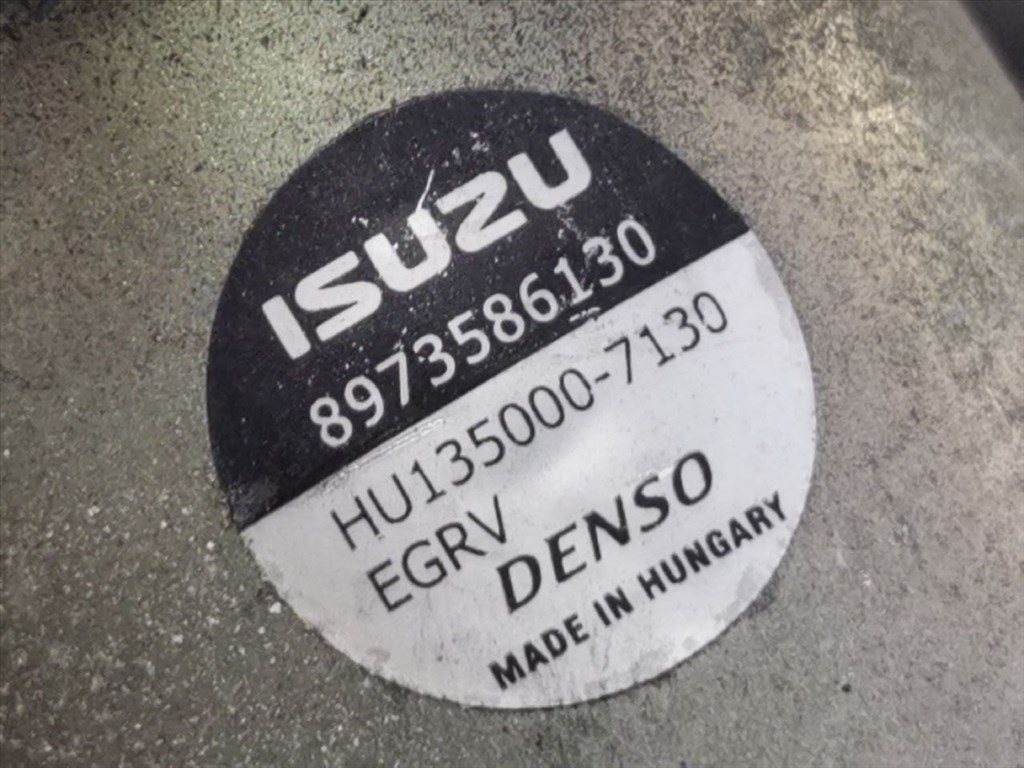 Opel Astra H 1.7 CDTI OPEL ASTRA H Fojtószelep (Elektromos)  8973002310 8973586130 4. kép