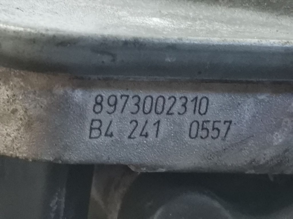 Opel Astra H 1.7 CDTI OPEL ASTRA H Fojtószelep (Elektromos)  8973002310 8973586130 5. kép