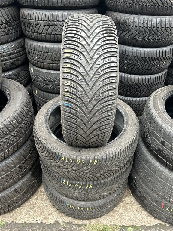 4db 215/45×18″ Kleber téli gumiabroncs. (3751735) 1. kép