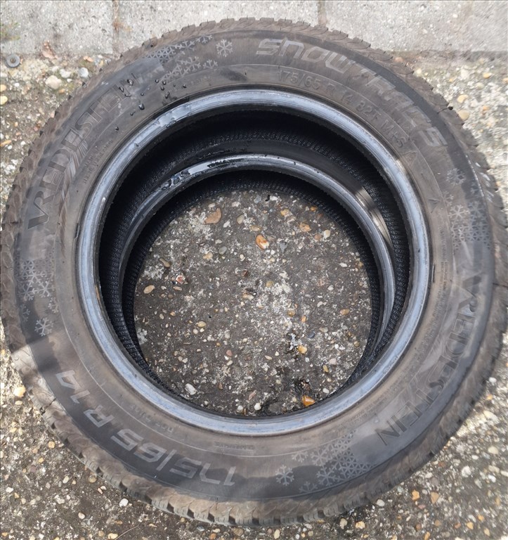  175/6514" használt Vredestein téli gumi gumi 1. kép