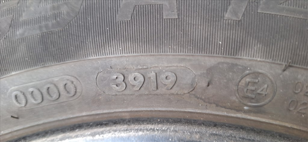  175/6514" használt Vredestein téli gumi gumi 2. kép