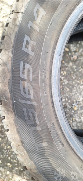  175/6514" használt Vredestein téli gumi gumi 6. kép