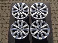 VW gyári alufelni 17-es, 5×112-es osztóval szép állapotban eladó.
