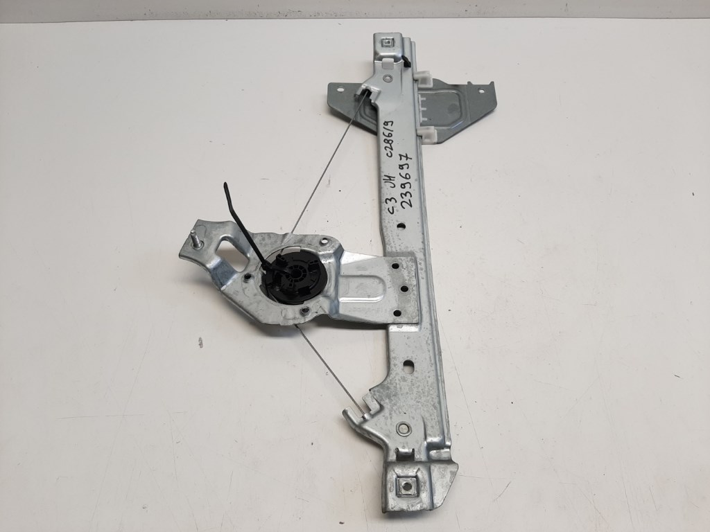 Citroen C3 (SC) jobb hátsó Ablakemelõ szerkezet elektromos 9683129180 1. kép