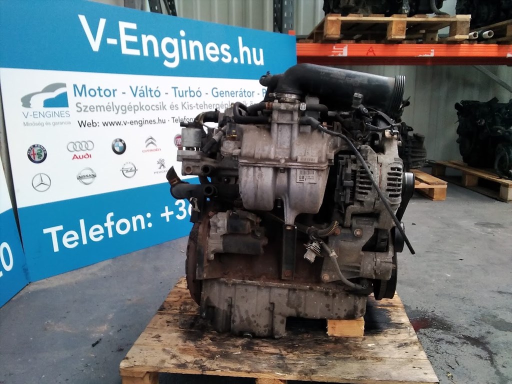 Opel Z16XE bontott motor  2. kép