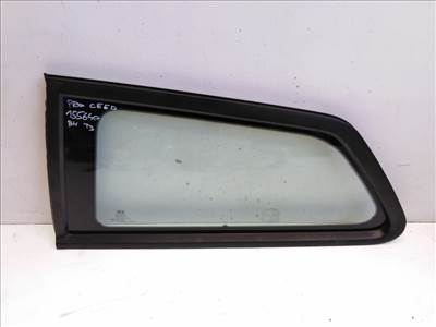 Kia PRO CEED (ED) bal hátsó oldalfal üveg (karosszéria oldal üveg)