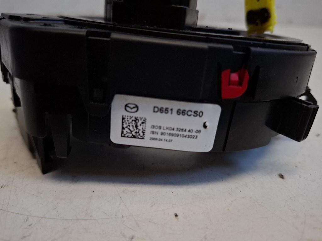 Mazda 2 (DE) légzsák csúszógyûrû (légzsák szalagkábel) D65166CS0 3. kép