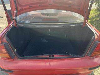 SUZUKI SWIFT II lépcsőshátú (AH, AJ) Hátsó Ülés