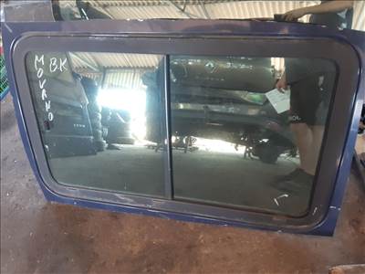 Renault Master Bal Középső Tolóablak Üveg