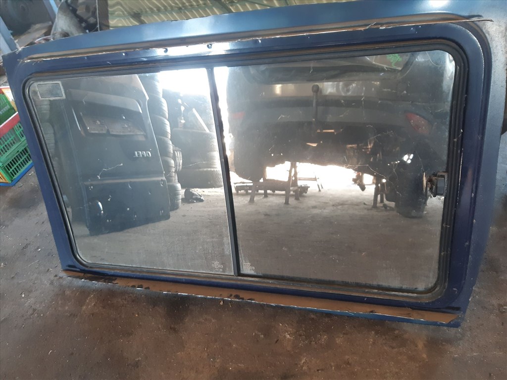 Renault Master Bal Középsõ Tolóablak Üveg 2. kép