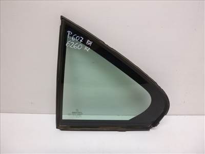 Peugeot 607 bal hátsó ajtó üveg fix