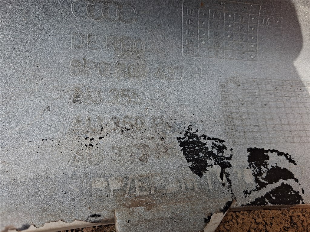 Audi A 3 p8 2011 faceliftes első lökhárító  8. kép