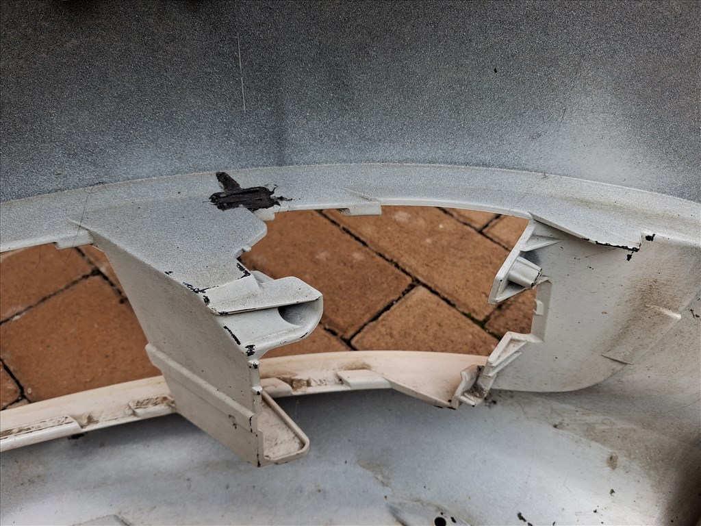 Audi A 3 p8 2011 faceliftes első lökhárító  11. kép