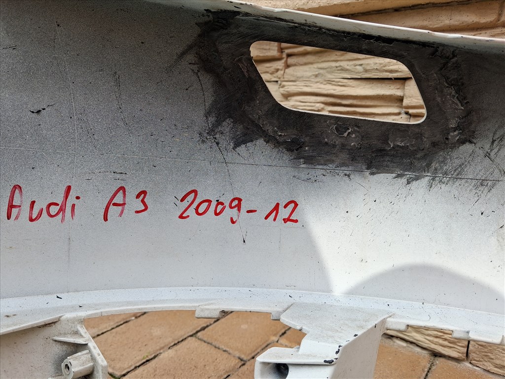 Audi A 3 p8 2011 faceliftes első lökhárító  12. kép