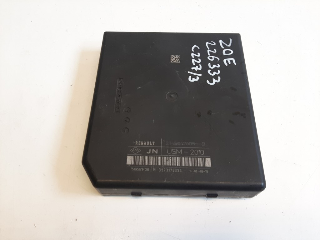 Renault Zoe  biztosítéktábla motortér 284B64259R 2. kép