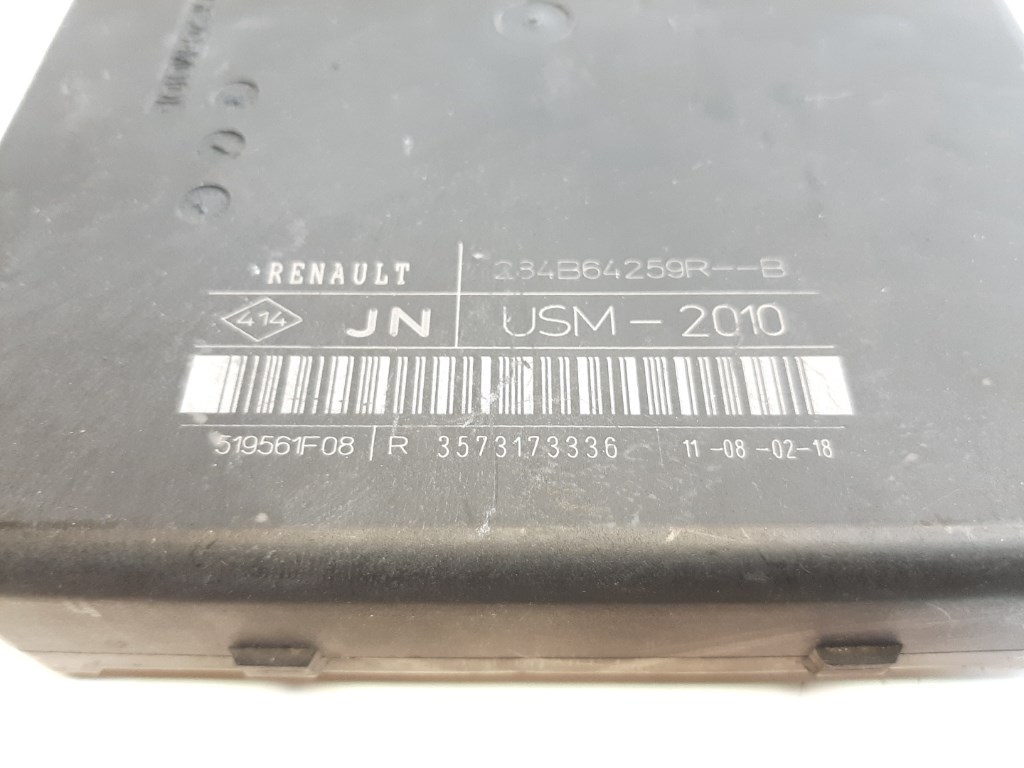 Renault Zoe  biztosítéktábla motortér 284B64259R 3. kép