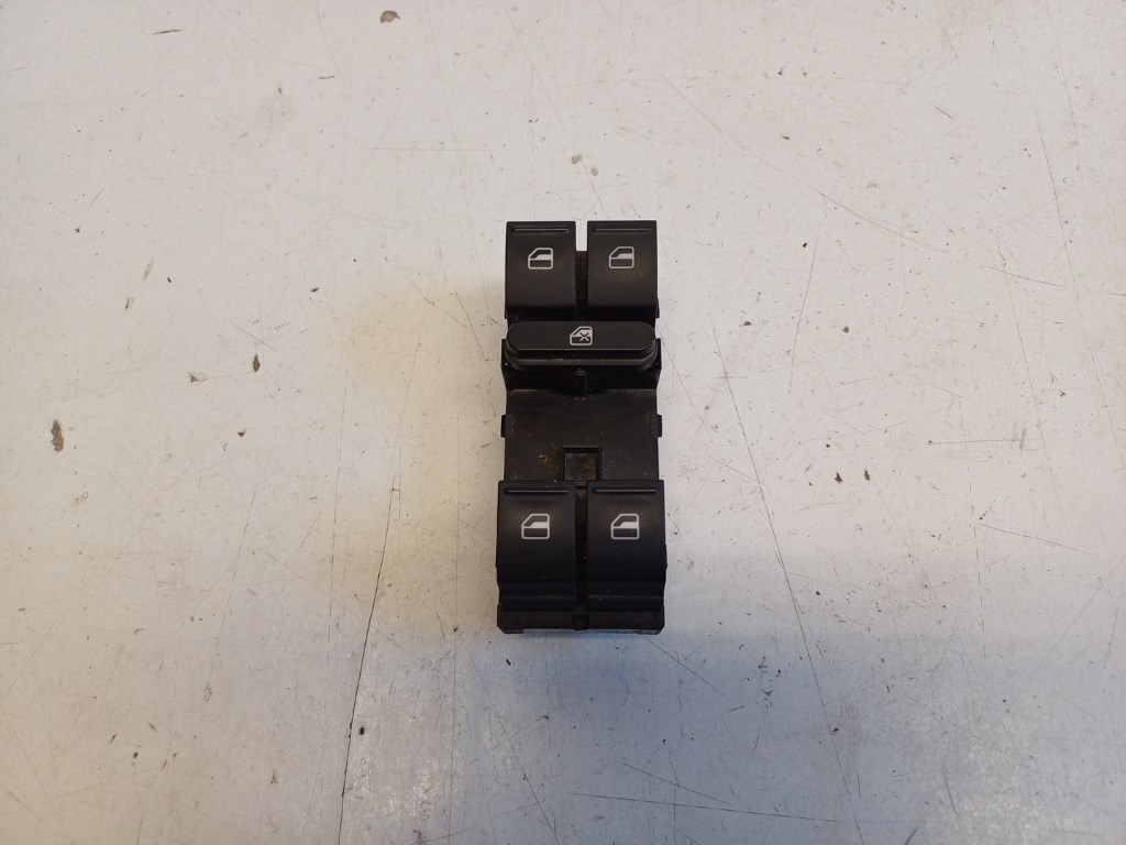 Skoda Octavia Scout bal elsõ ablakemelõ kapcsoló 1Z0959858B 1. kép